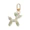 Blue Moon Studio™ Clear AB Balloon Dog Bag Charm